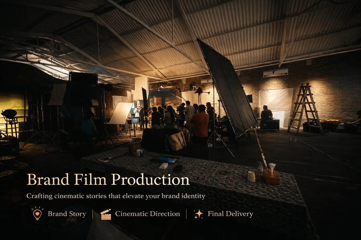 Brand film production