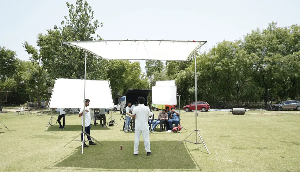 A Major difference between Film Making and Video production.